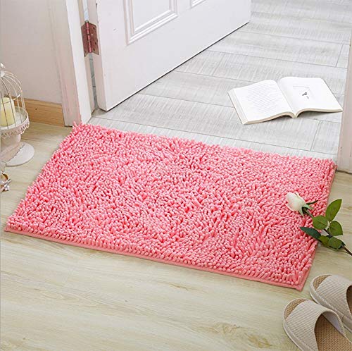 iado Tapis de bain absorbant et antidérapant Convient pour salon/cuisine/chambre à coucher Intérieur ou extérieur