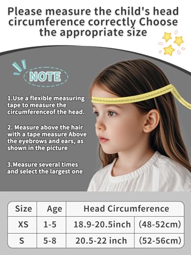 Image of XJD Toddler Helmet Kids Bike Helmet for Infant /Baby Multi-Sport Adjustable Skateboard for Kids Boys Girls Lightweight for Age 1 and Older