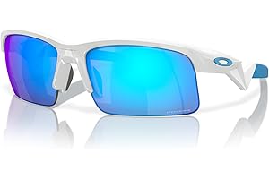 Kids Oakley Capacitor Rectangular Sunglasses Provide Comfort with Style