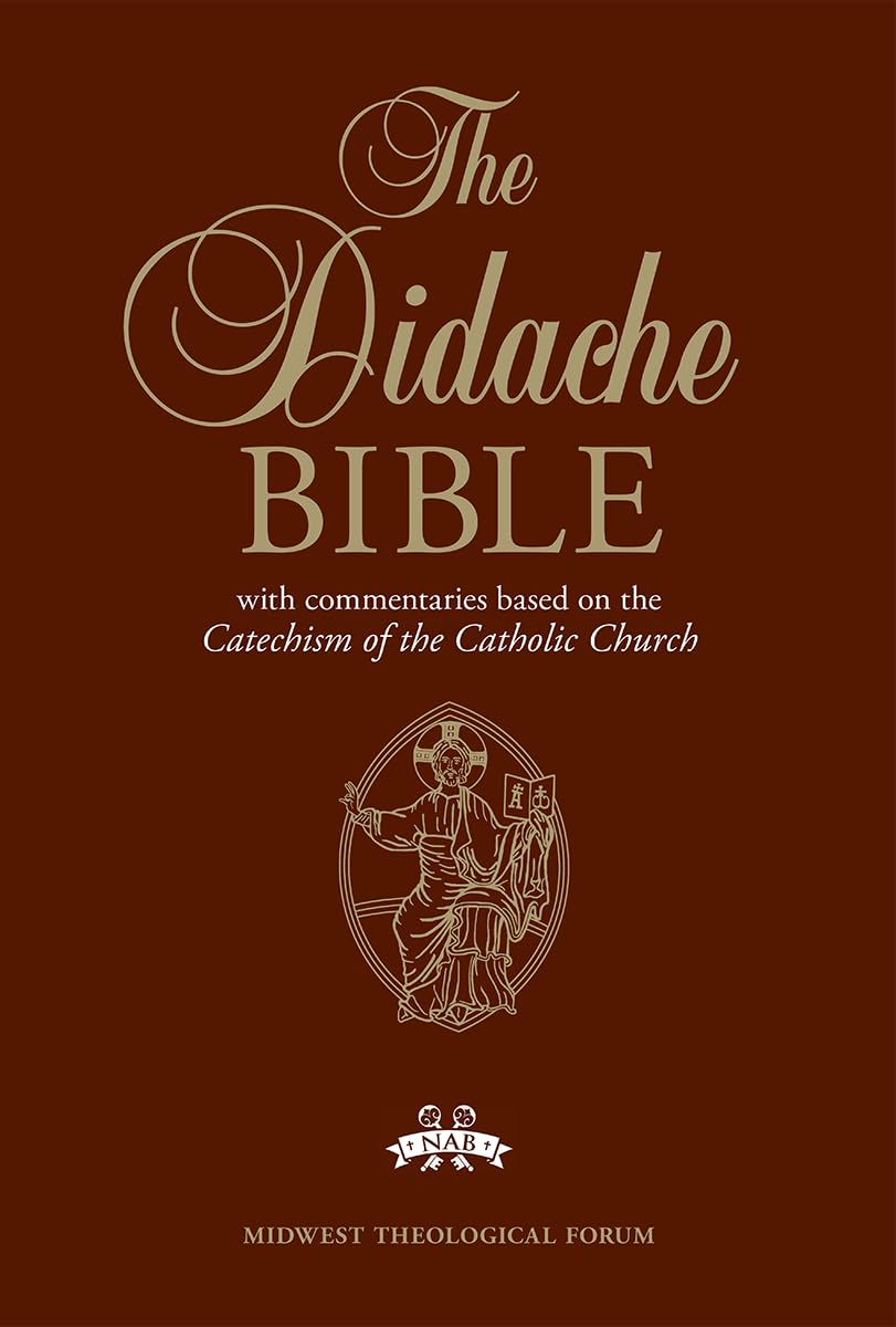 The Didache Bible: New American Bible, Revised Edition (Hardcover)