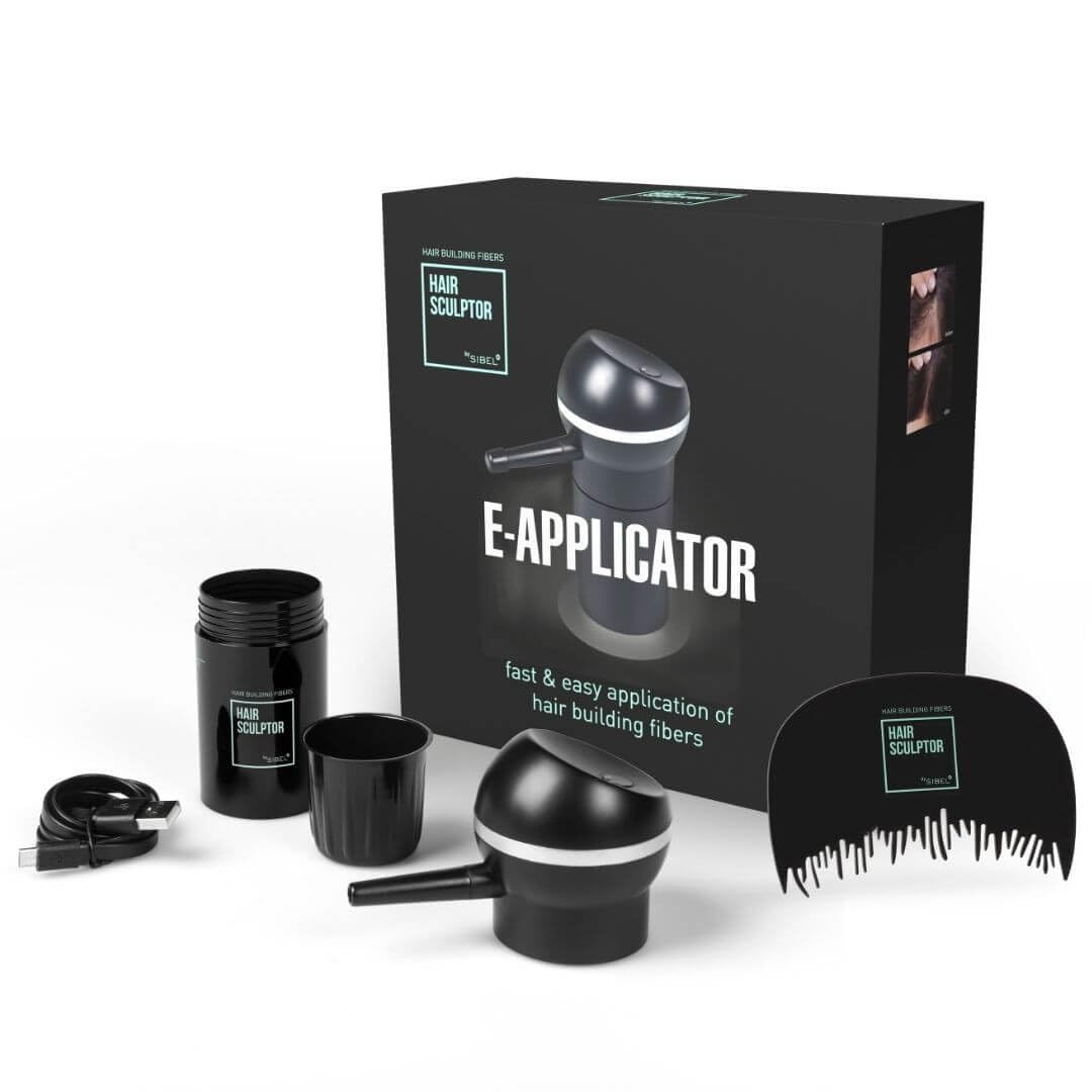 Sibel Hair Sculptor E-Applicator - applicateur fibres épaississantes