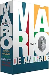 Box Obras de Mário de Andrade