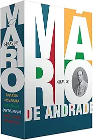 Box Obras de Mário de Andrade