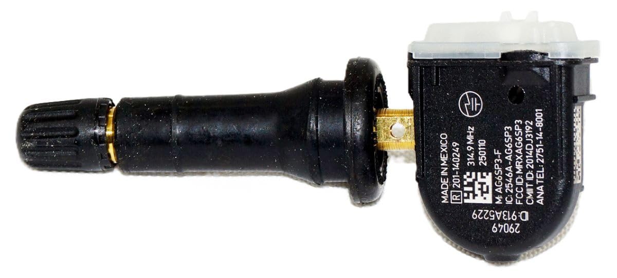 Amazon.com: Schrader TPMS 29049 Snap-In 314.9 MHz Sensor : Automotive