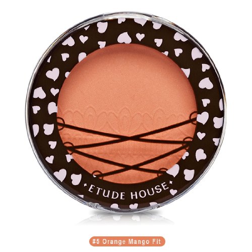 Etude House Face Color Corset #5 Orange Mango Fit 6g