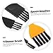 VALICLUD 48pcs Multipurpose Cleaning Brush for Keyboards Appliances Small Gaps Compact Design for Home Use Barber Shops Easy to Use and Store