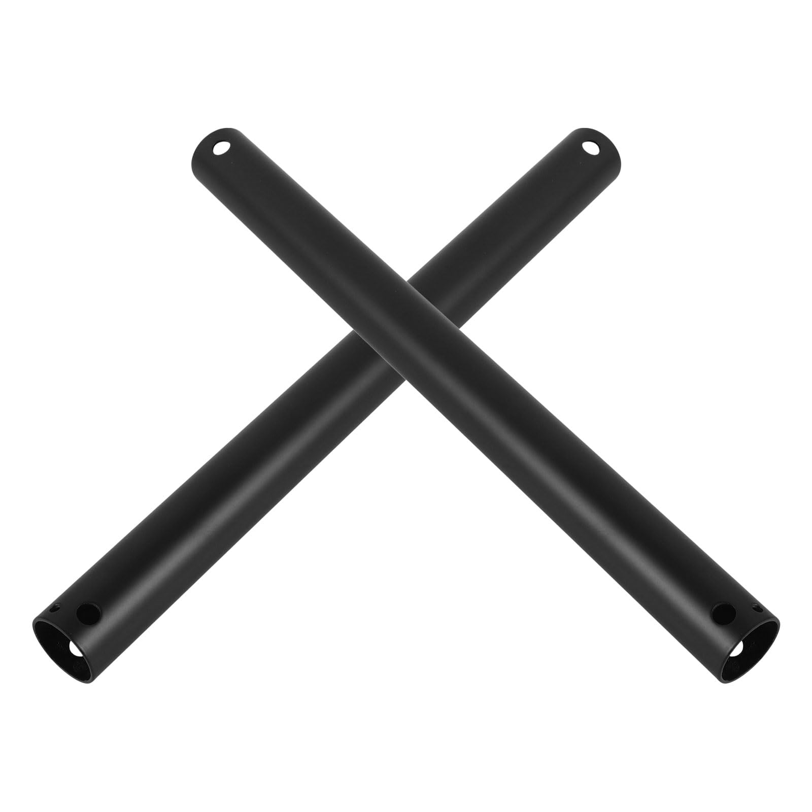 Rallonge de tige en fer noir TEHAUX kit de suspension stable pour ventilateur
