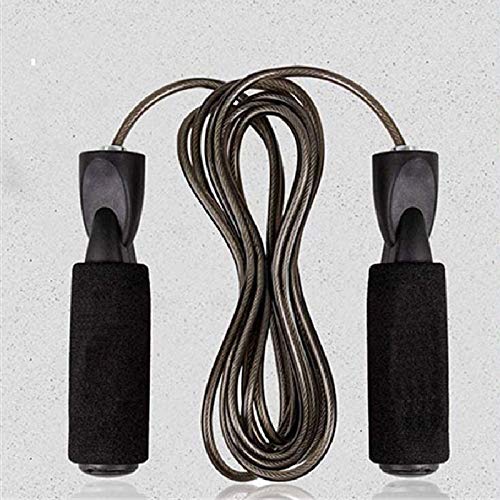 Corde A Sauter Sautelle Corde Vitesse Saut Saut en Acier Fil Double Fond Martial Arts de Boxe sautelle Corde Exercice Fitness Exercice entraînement réglable