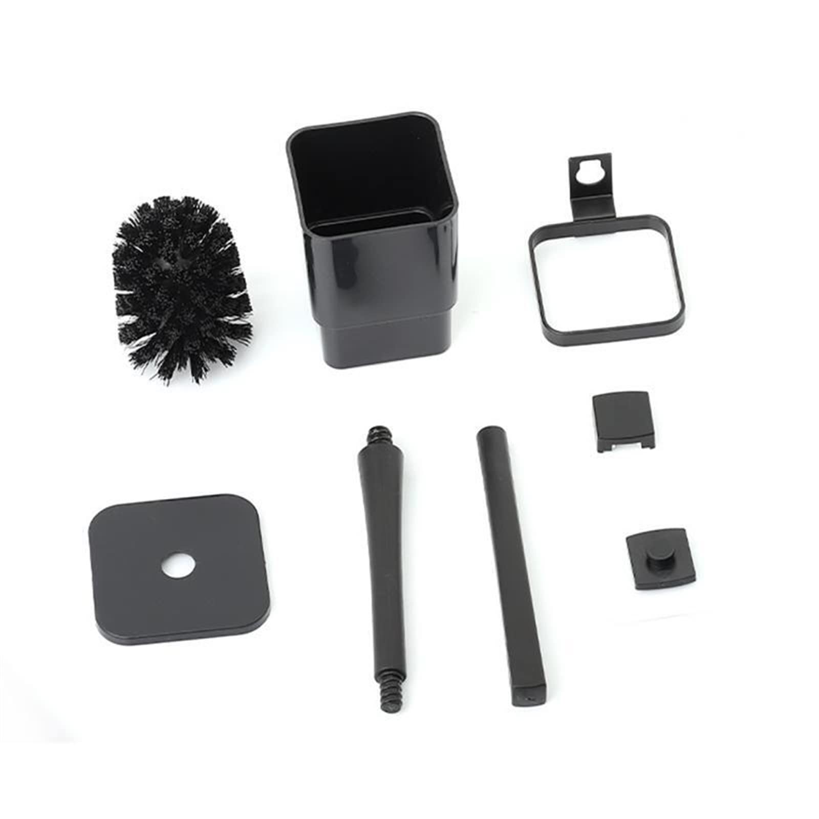 Przenośna szczotka do WC z uchwytem Ścienne plastikowe szczotki do WC Zestaw narzędzi do czyszczenia łazienki Akcesoria łazienkowe Środek do czyszczenia domu