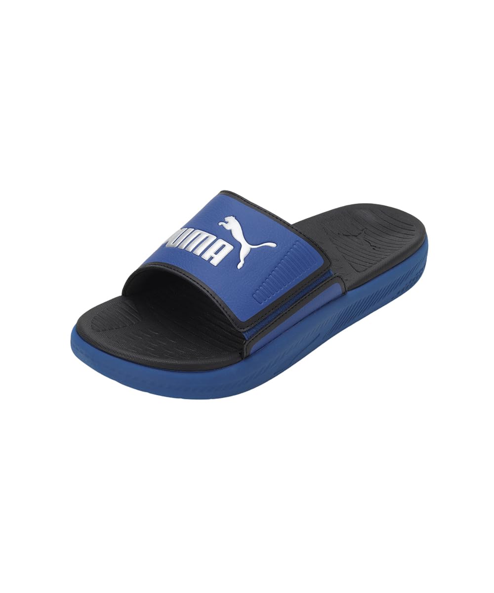 Puma Mens Softride Slide One8 V1 Clyde Royal-Silver Slide - 6 UK (39681003) (B0CBPGNNCT) Amazon Price History, Amazon Price Tracker