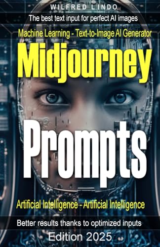 Midjourney-prompts – the best text input for perfect AI images: Machine Learning - Better results with the text-to-image AI generator. Artificial Intelligence
