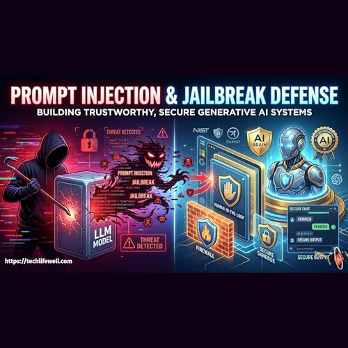 Prompt Injection & Jailbreak Defense Building Trustworthy, Secure Generative AI Systems | Artificial Intelligence