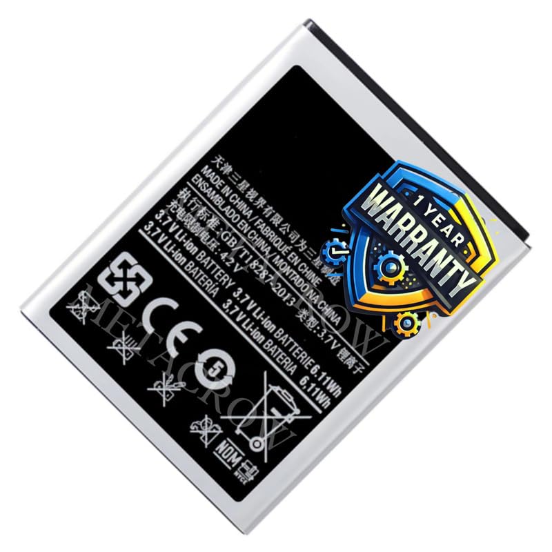 Image of Original EB-F1A2GBU Battery Compatible for Samsung Galaxy S2 - (1650mAh) - 1 Year Warranty BC46