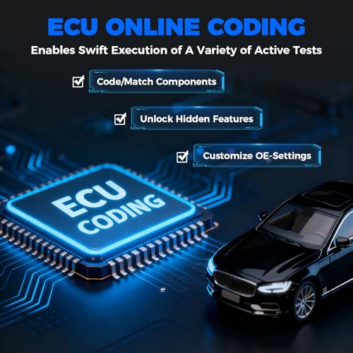 TOPDON Phoenix Lite 3, 2025 Upgraded Scanner of Lite 2, Bidirectional Scan Tool with CAN-FD, Car Scanner Diagnostic Tool, 35+ Maintenance Resets, Topology Mapping, ECU Coding, FCA Autoauth - Image 3