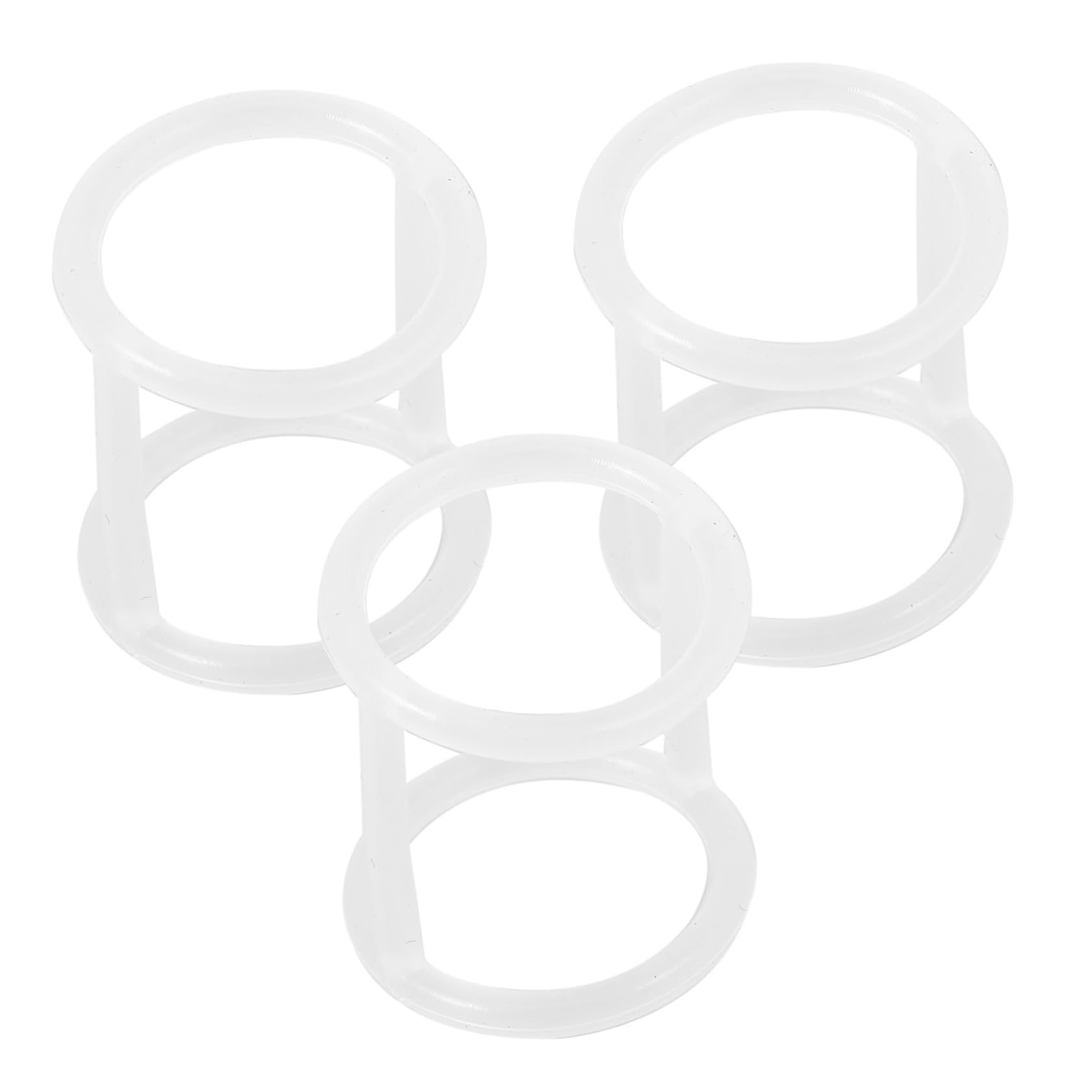 10 Joints Silicone H Pour Sorbetière BQ320 - Bagues D'Étanchéité Machines à Glace Molle
