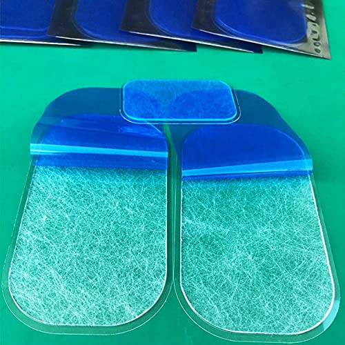 15 PièCes SéRies Hip Muscle Hydrogel Autocollant Hip Muscle Formation Remplacement ABS Fesses Muscle Pads