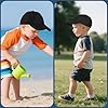 BSBUY Baseball Cap Kids Classic Plain Baseball Hats, Polo Style Baseball Sun-Hat Unisex, Adjustable Sports Casual Cap Breathable Summer Sun Visor Hat Dad Hat for Outdoor Golf Tennis(Black) #4