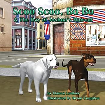 Paperback Scoo Scoo, Bo Bo & The Day of Joshua's Haircut Book