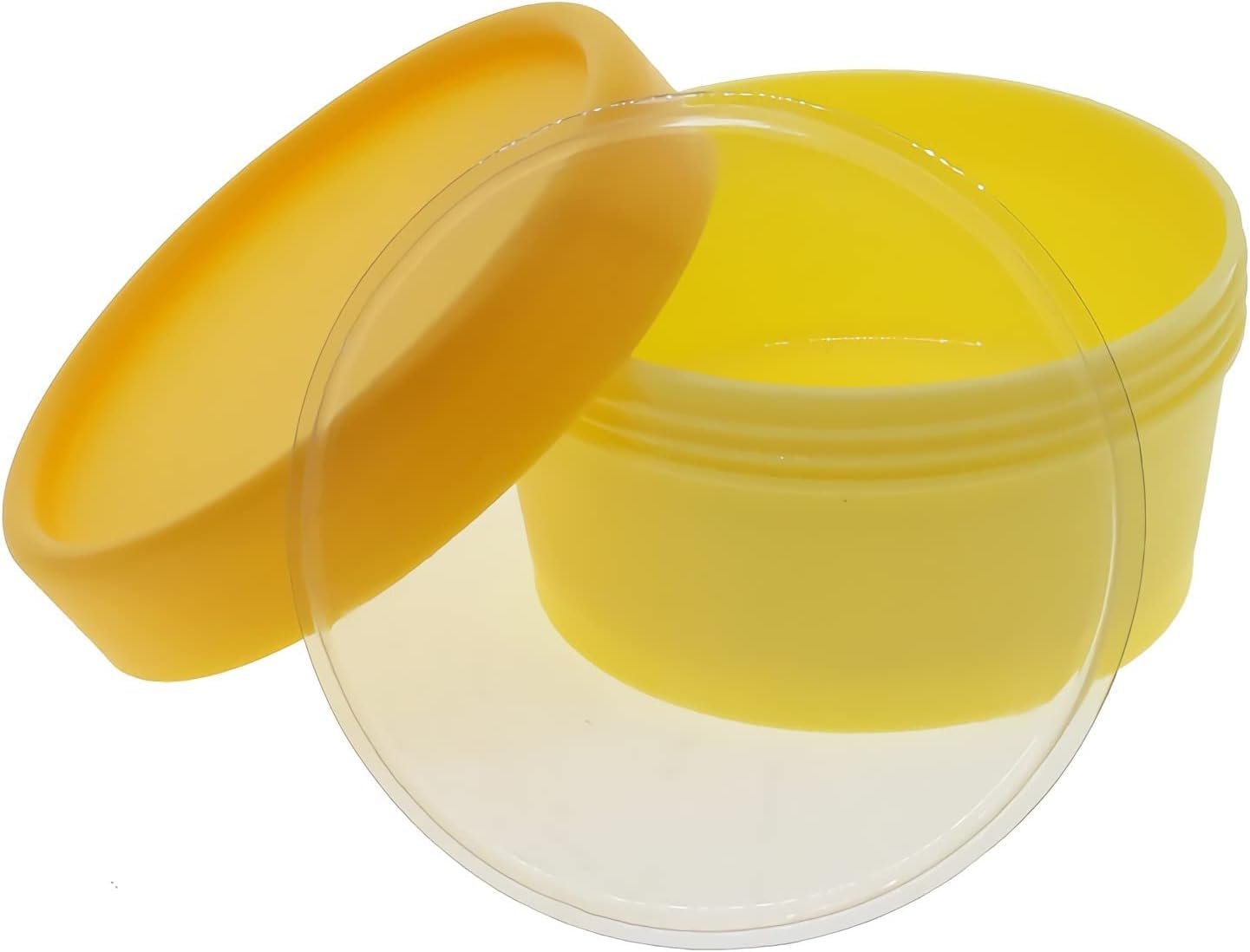 Konserwy kosmetyczne. 12 szt. Pustych, szczelnych pojemników na kosmetyki z pokrywkami i 6 szt. szpatułek(White,100ml)