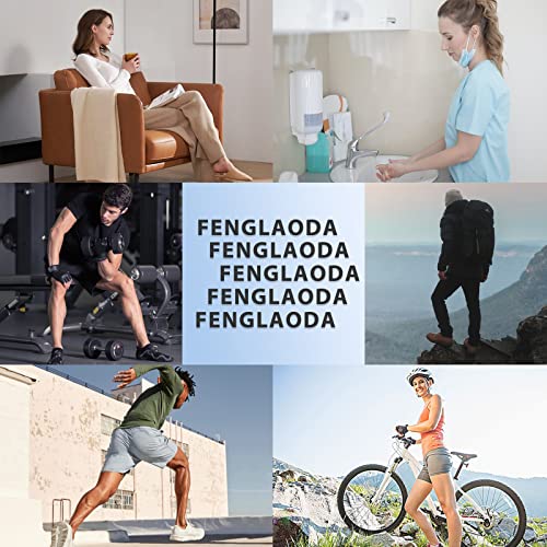Image of fenglaoda Compression Socks for Women Men 3 Pairs Graduated Compression Support Circulation Socks for Nurses