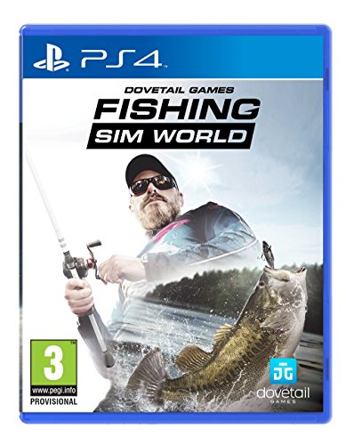 Fishing Sim World PS4 vivez des tournois de pêche depuis votre canapé