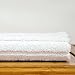 Bare Cotton Luxury Hotel & Spa Towel 100% Genuine Turkish Wash Cloths Striped, White, Set of 12