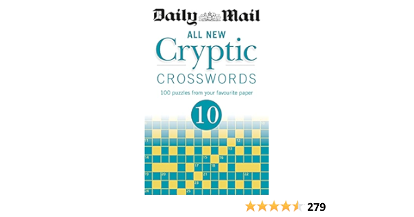 Daily Mail All New Cryptic Crosswords 10 (The Daily Mail ...