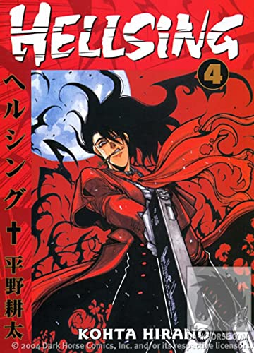 Hellsing, Vol. 4