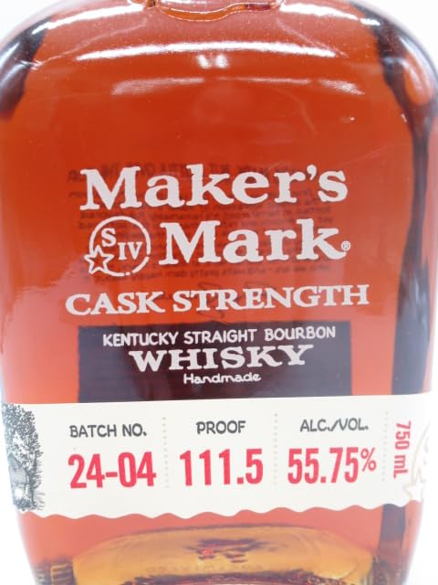 Amazon.co.jp: メーカーズマーク カスクストレングス 正規品 (54.0