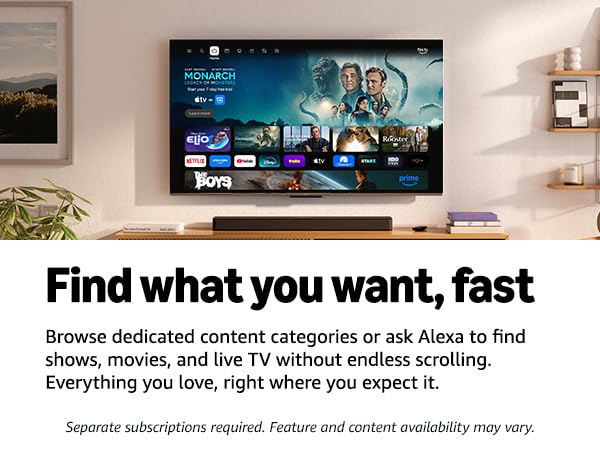 Image of TCL 85-Inch F8D Series 4K QLED Smart TV (85F8D, 2026 Model) with Dolby Vision HDR and Dolby Atmos, Game Accelerator 288 and VRR for Sports and Gaming | Fire TV, Alexa+, 120Hz Refresh, LED Backlighting