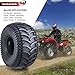 WANDA 2 New ATV Tires 22X11-8 22x11x8 4PR - 10135