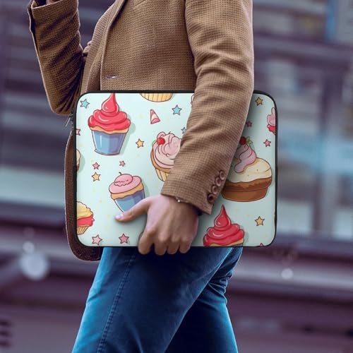 Funda para laptop con diseño de pastel 10 pulgadas miniatura 6