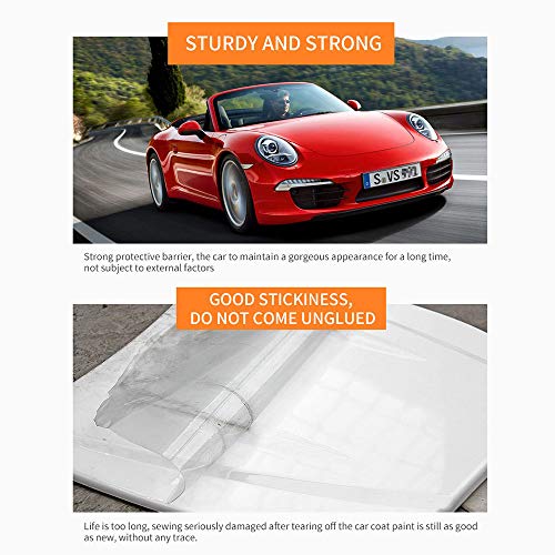 Sangmei Filme transparente de vinil para carros Filme para proteção de pintura corporal para carros
