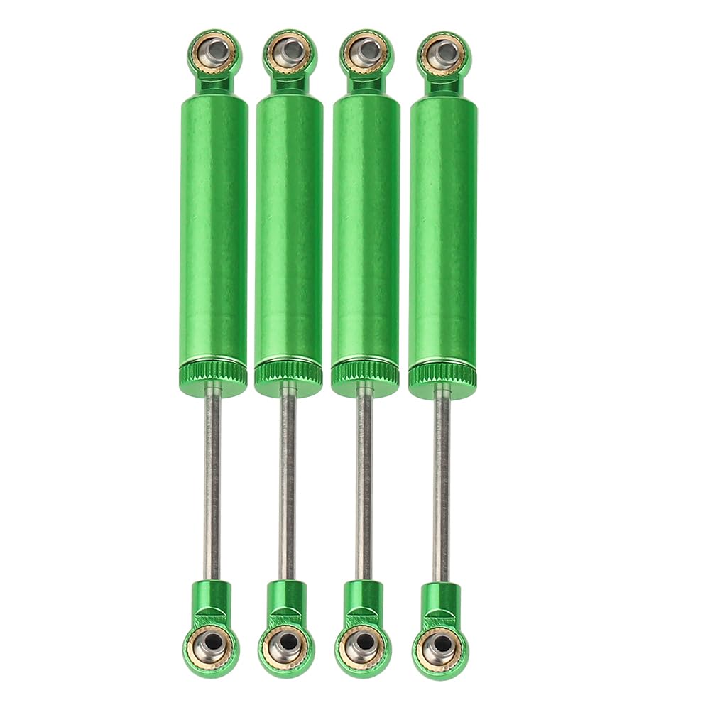 RZXYLRC Shock Absorber Damper Internal Spring Built-in Spring For 1/10 RC Crawler Axial SCX10 I II III RBX10 Wraith TRX4 MST Redcat (green, 110mm)