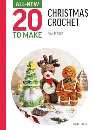 Engelstalige uitgave All-New Twenty to Make: Mini Christmas Crochet