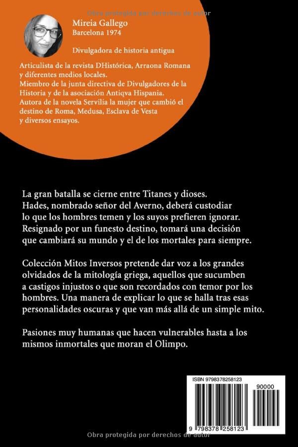 Vista 2 de Hades Colección Mitos Inversos (Spanish Edition)