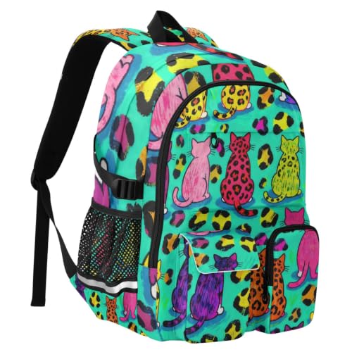 Mochila para laptop y negocios de 17.5'' estampada juvenil para portátil escolar 2
