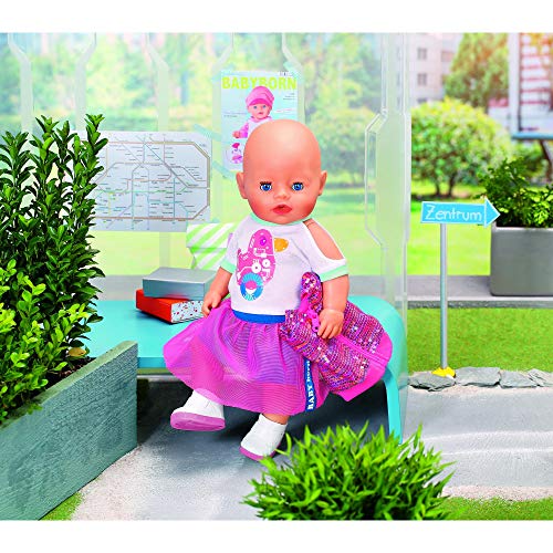 Zapf Creation 43Cm Baby Born City Deluxe Style 43