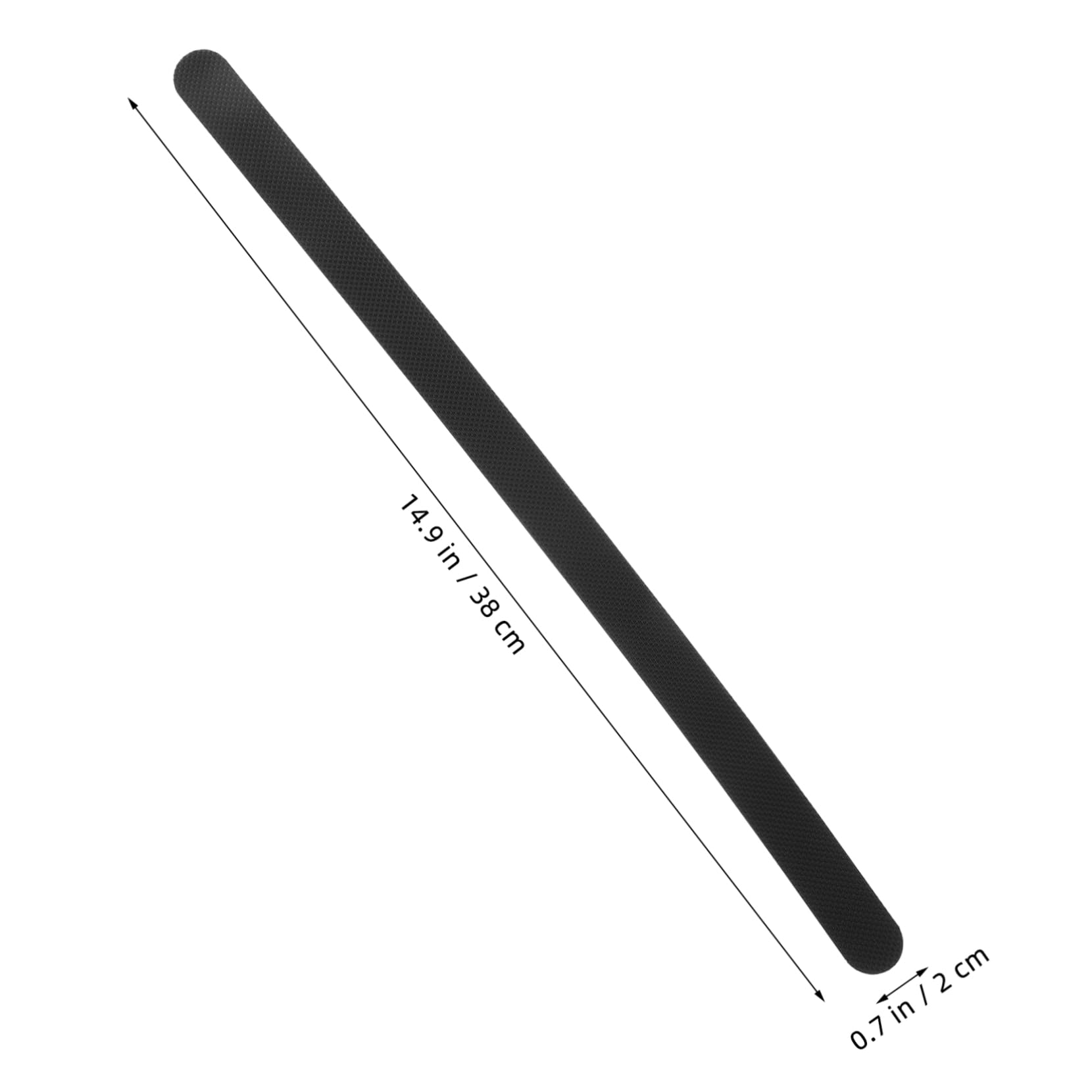 PRETYZOOM 120 Pezzi Adesivi Antiscivolo Vasche Da Bagno Adesivi Per Bambini Nastro Trasparente Applicato Tappeto Skateboard Grip Tape Decalcomanie Per Vasca Da Bagno Gradini Per Scale