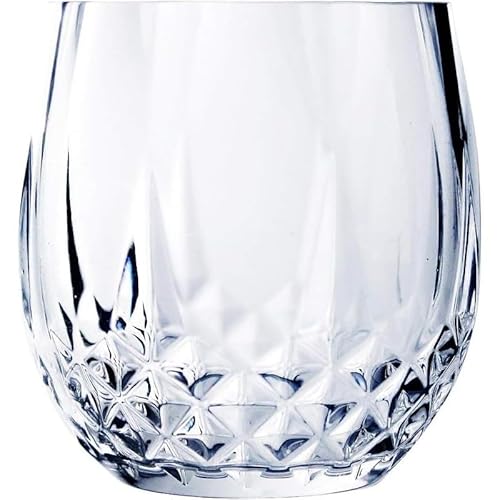 Longchamp 10 oz. Stemless Wine Glass 4 PC Set