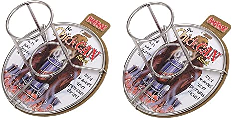 Bayou Classic 0880-CS Bierkännchenhalter, Edelstahl Cover