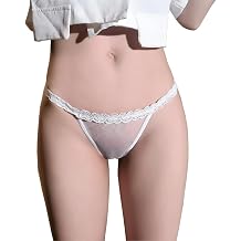 Mini Lace Panties Bikini Sexy Pouch Briefs Thongs G-String Transparent T Back Underwear for Women Men
