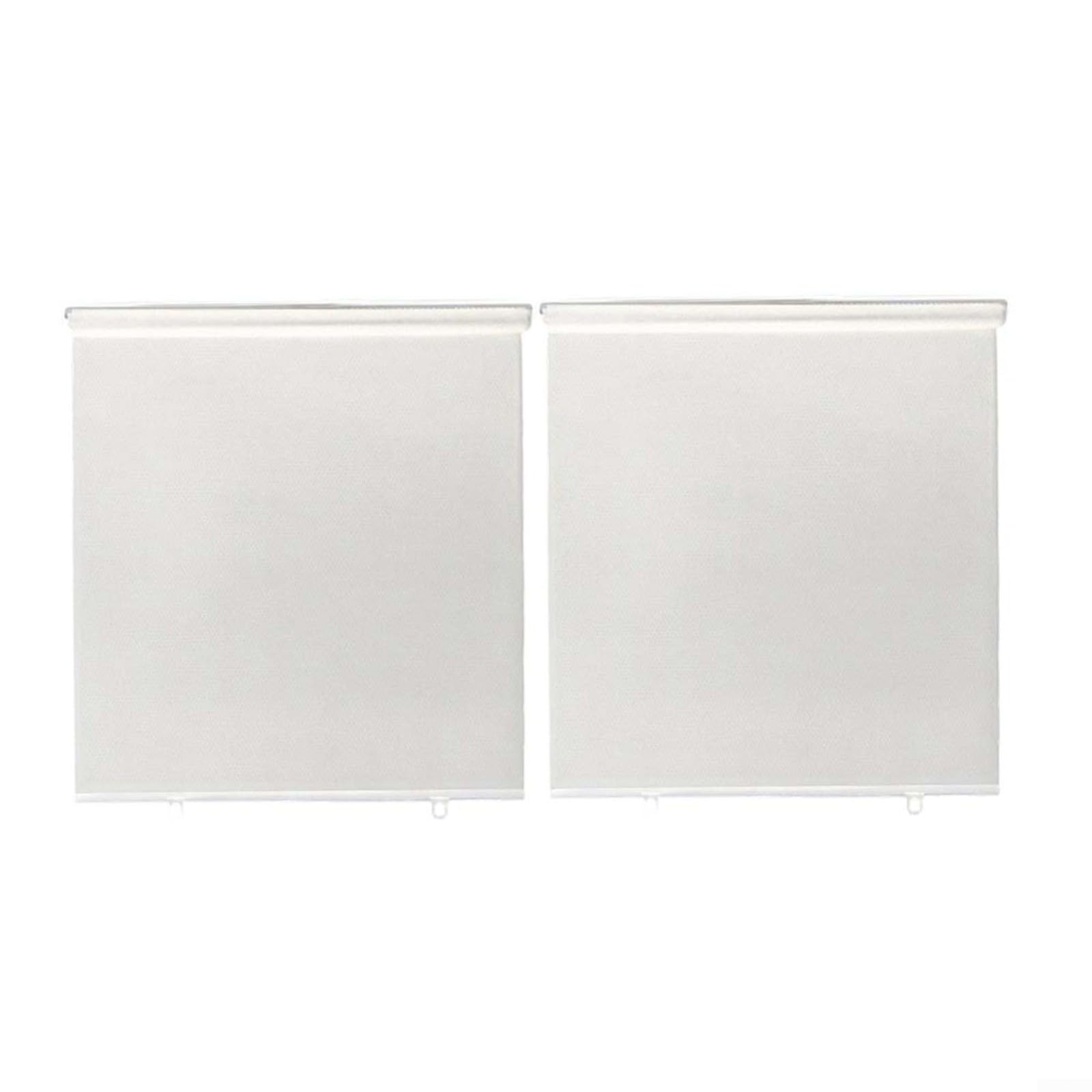 Türschutzgitter Rollbar 130X78cm Verstellbar Einhandbedienung Für Treppen