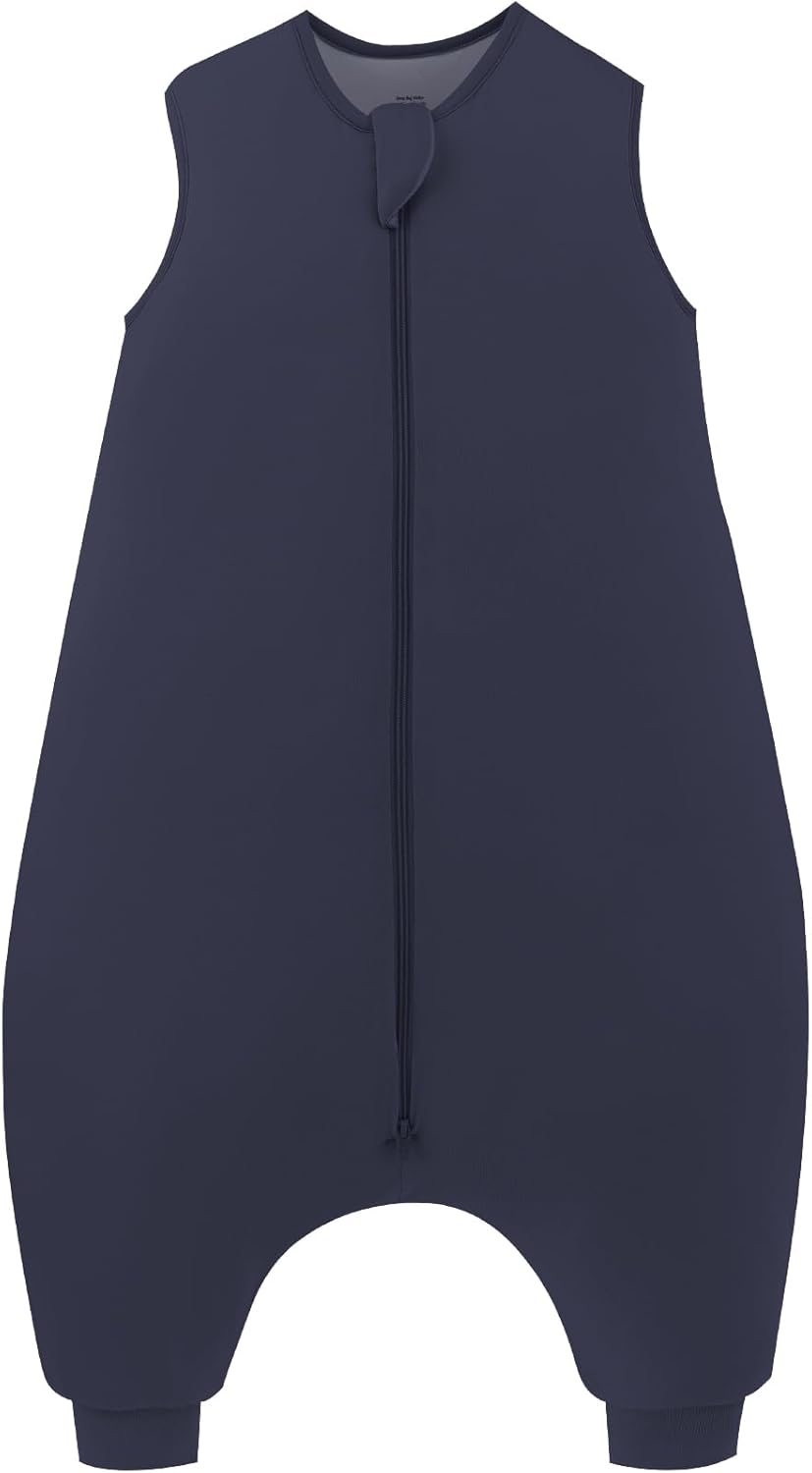 Supersoft Toddler Sleep Sack with Feet 1.0 TOG Premium Bamboo Viscose Sleep Bag Walker with Legs 12-18-24-2t-4t-5t