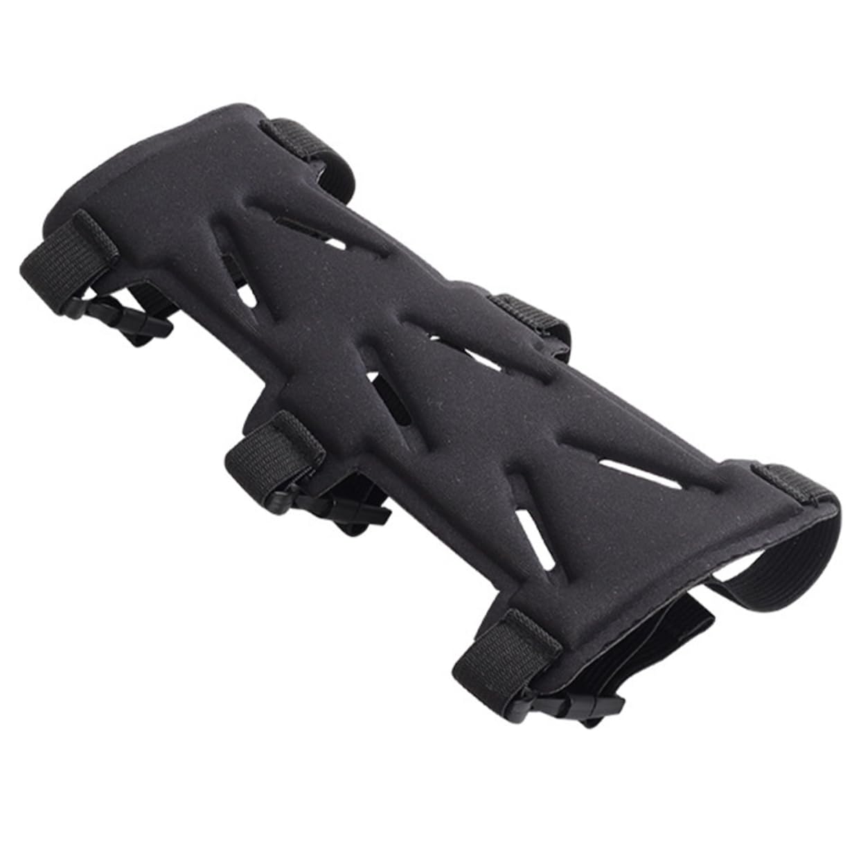 MUELODSIC Elastic Archery Armguard Lightweight Comfortable Arm Protector for Left Right Handed Archery Skin Friendly Design for Arm Protection for Practice