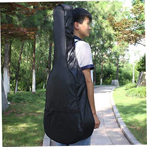 Violon Case Violon Sac Coque Instrument de musique Carry Boîte Sac à dos avec bretelles à sac à dos réglables et… - Les Beatles, Paul McCartney, John Lennon, RIngo Starr, George Harrison Violon Case Violon Sac Coque Instrument de musique Carry Boîte Sac à dos avec bretelles à sac à dos réglables et… – Image 4