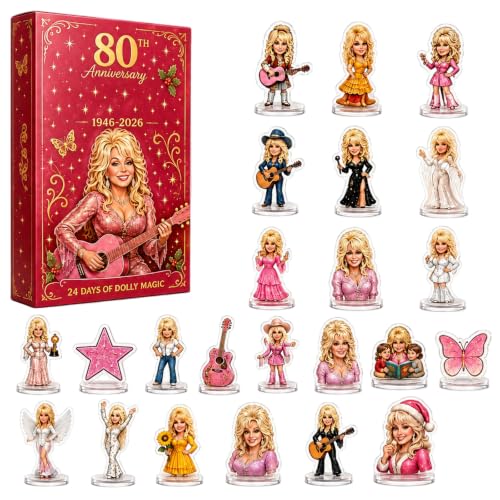 Dolly Advent Calendar 2026,Christmas Countdown Advent Calendar A - image 1