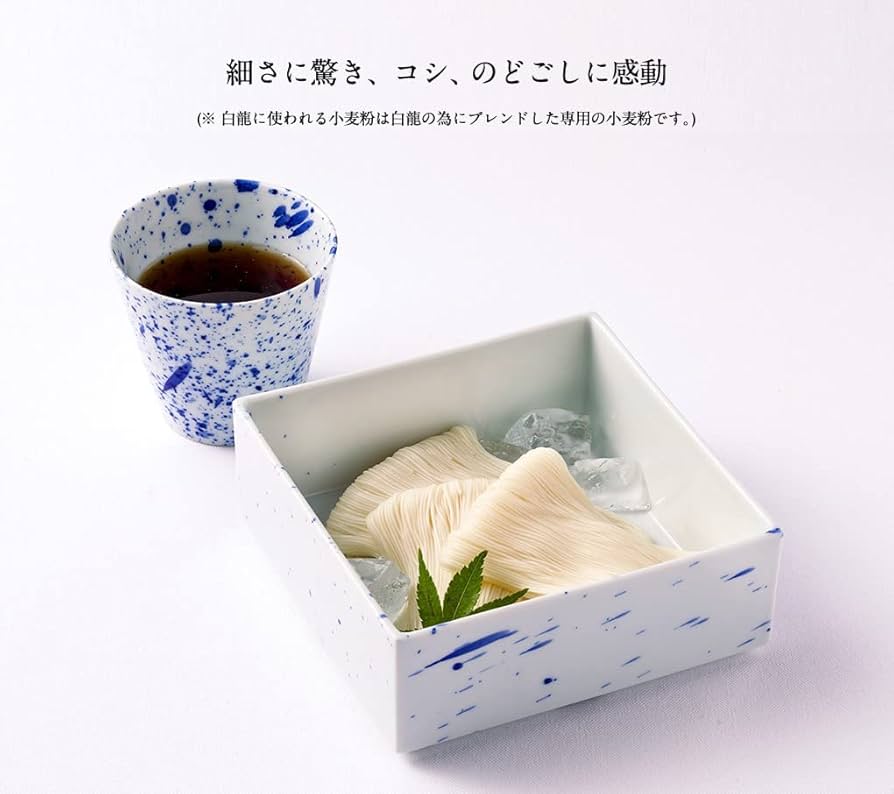 白龍 極細手延べそうめん セット 白龍 極細手延べそうめん セット