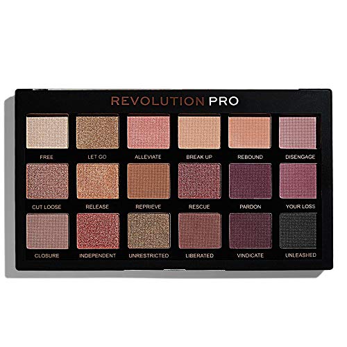 Revolution PRO Regeneration Unleashed Eye Shadow Palette 18 x 0.8g