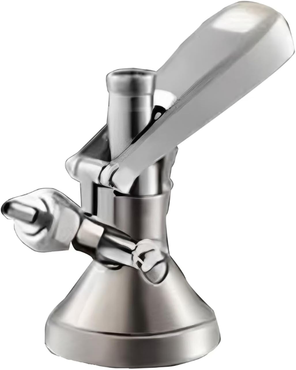 G5/8 Keg Coupler, Stainless Steel Keg Coupler, Beer Barrel Parts, Beer Dispenser for Home Bar Restaurant,G Type Plate Type